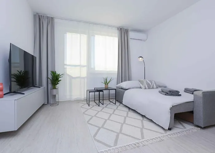 Near Airport - Balcony & Free Parking 公寓 布拉迪斯拉发